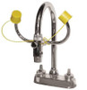 EYEWASH STATION FAUCET MOUNT CONTINUOUS FLOW