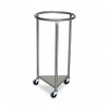 STAINLESS-STEEL ROUND HAMPERS
