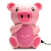 NEBULIZER, PED DISP/RUSBL NEBKIT MASK PNK PIG