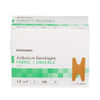 BANDAGE, ADHSV FABR KNCKL 1.5X3 (100/BX 24BX/CS)      MGM16