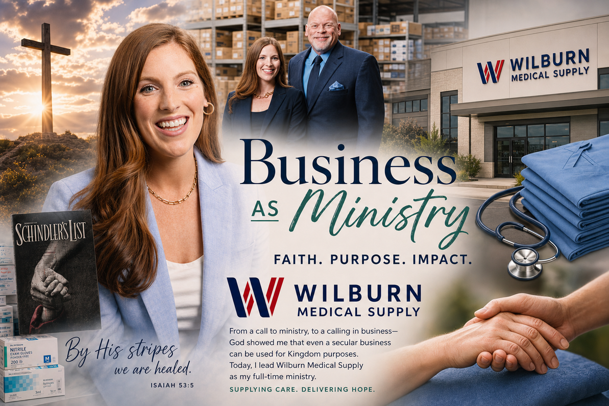 A Second-Generation CEO's Story: Faith, Fear, and Finding My Purpose