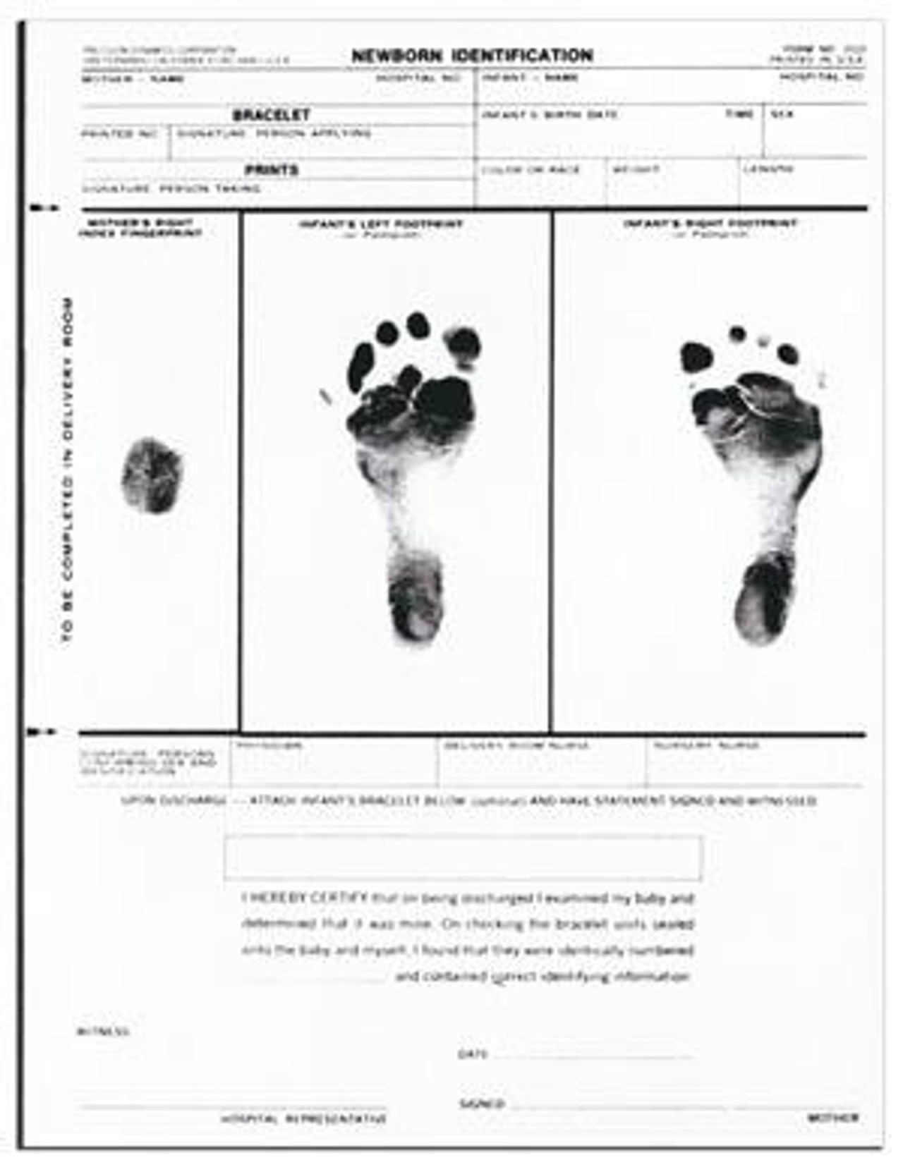 Kleen-print Footprinter Instructions Kleen-print Footprinter Instructions