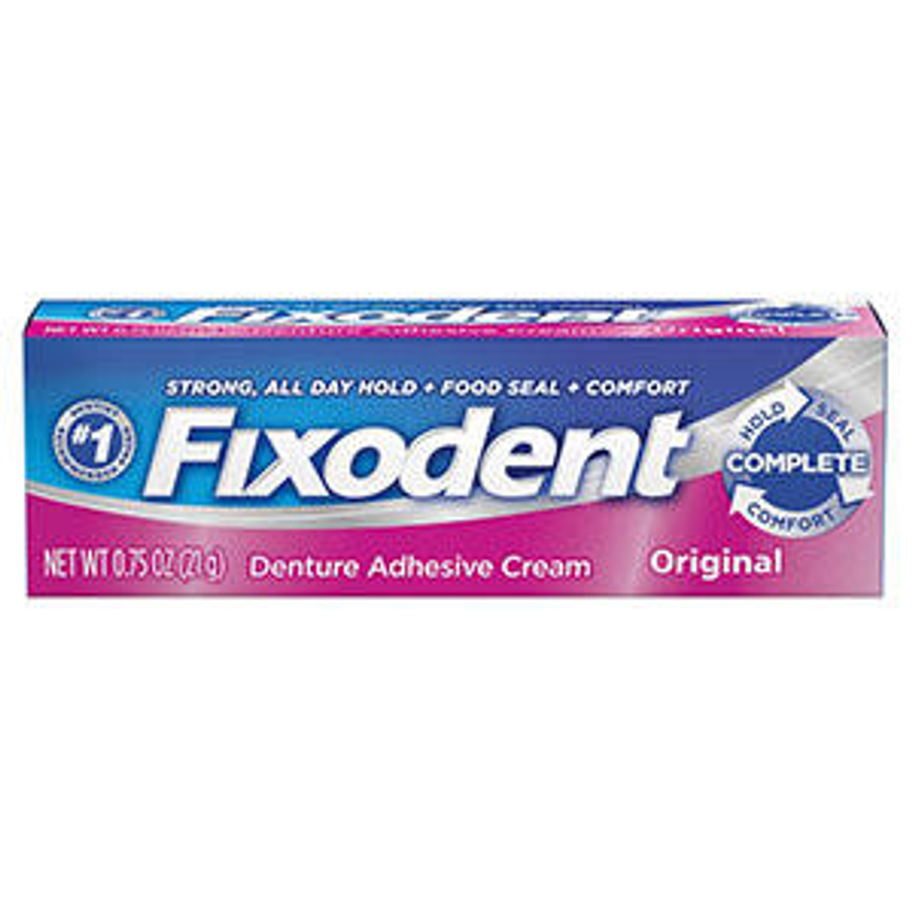 P&G Distributing Fixodent Denture Adhesives 7666030037