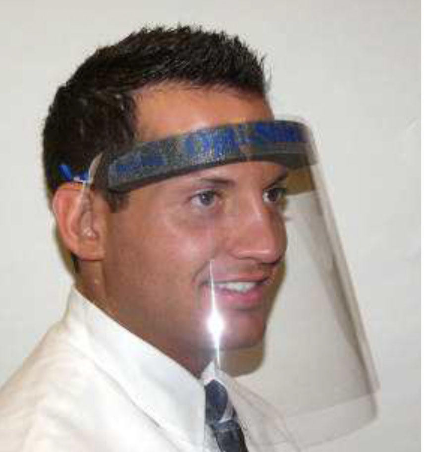 OPTI FACE PROTECTION 70952 Wilburn Medical Equipment