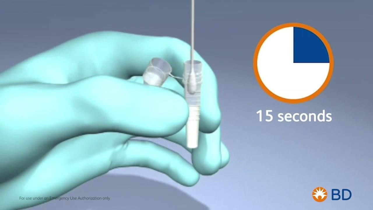 BD 256082 SARS-COV-2 Antigen Testing Cassettes for BD