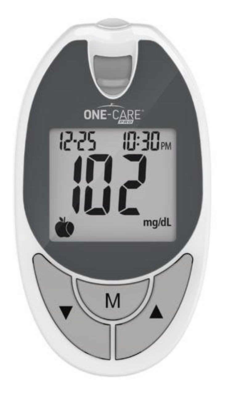 care one glucose meter