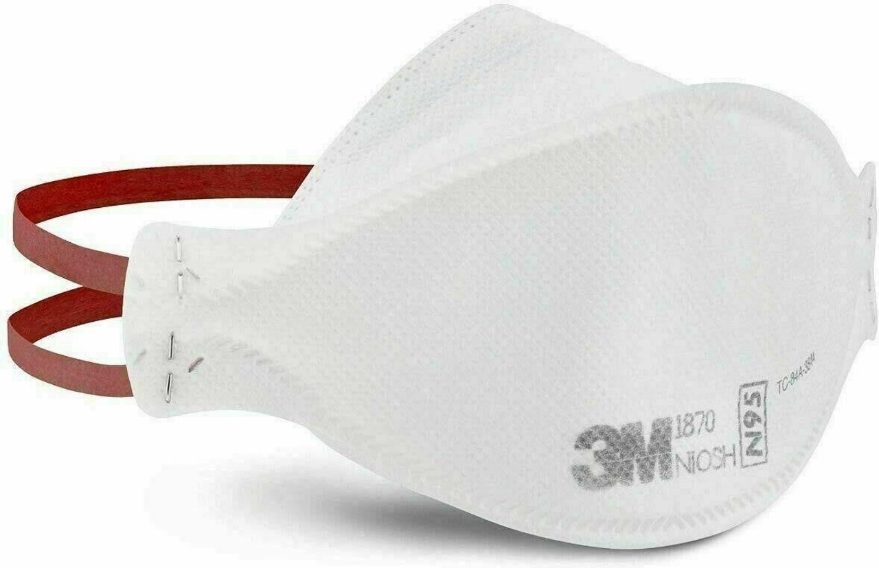 3M 1870+BULK AURA PARTICULATE RESPIRATOR