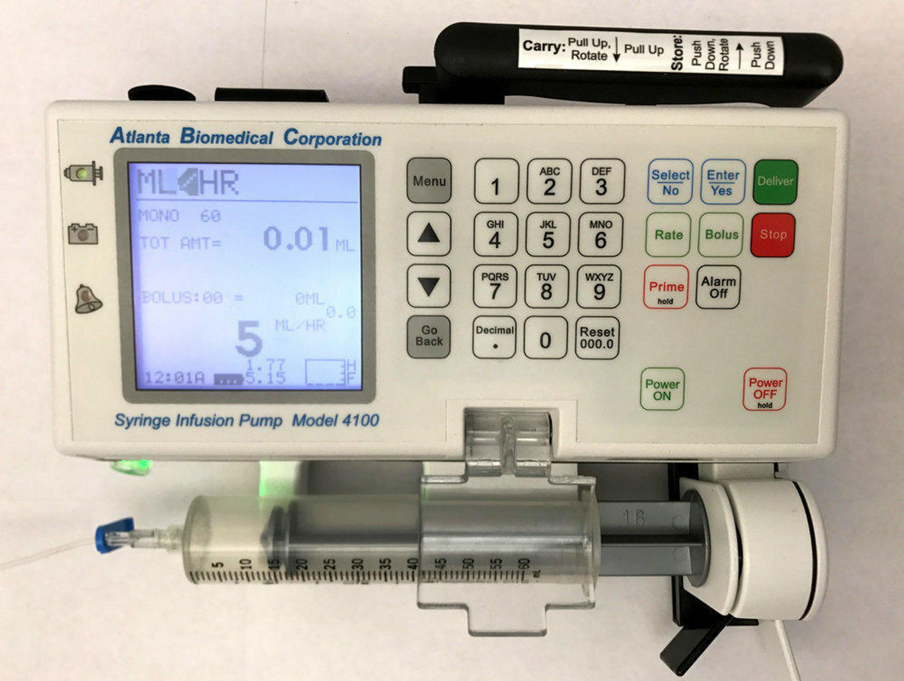 ABC 4100 Syringe Pump Replacement for Smiths Medical Medfusion Pump