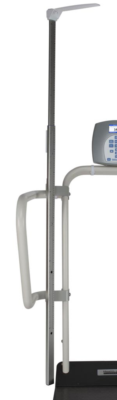 Health o Meter Digital Platform Scale with Extra Wide Handrails and Digital  Height Rod 1100KL-EHR