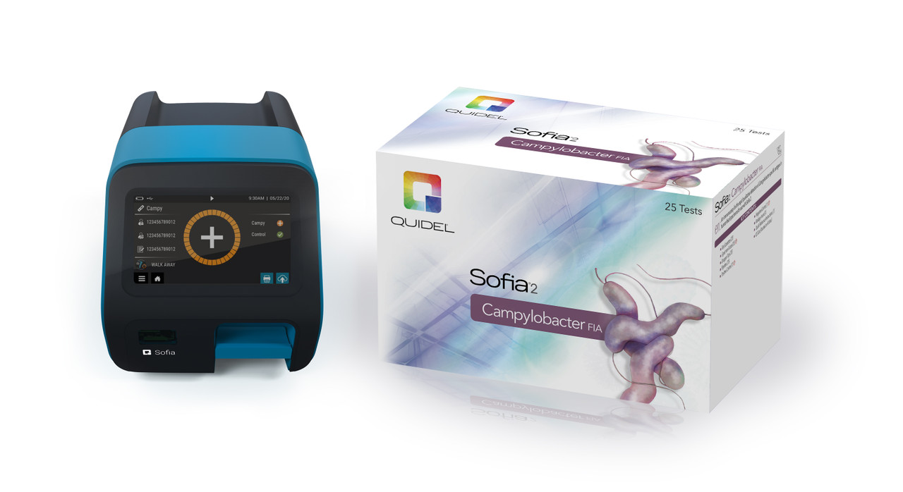 Quidel Sofia 2 Analyzer & Test Kits 20413