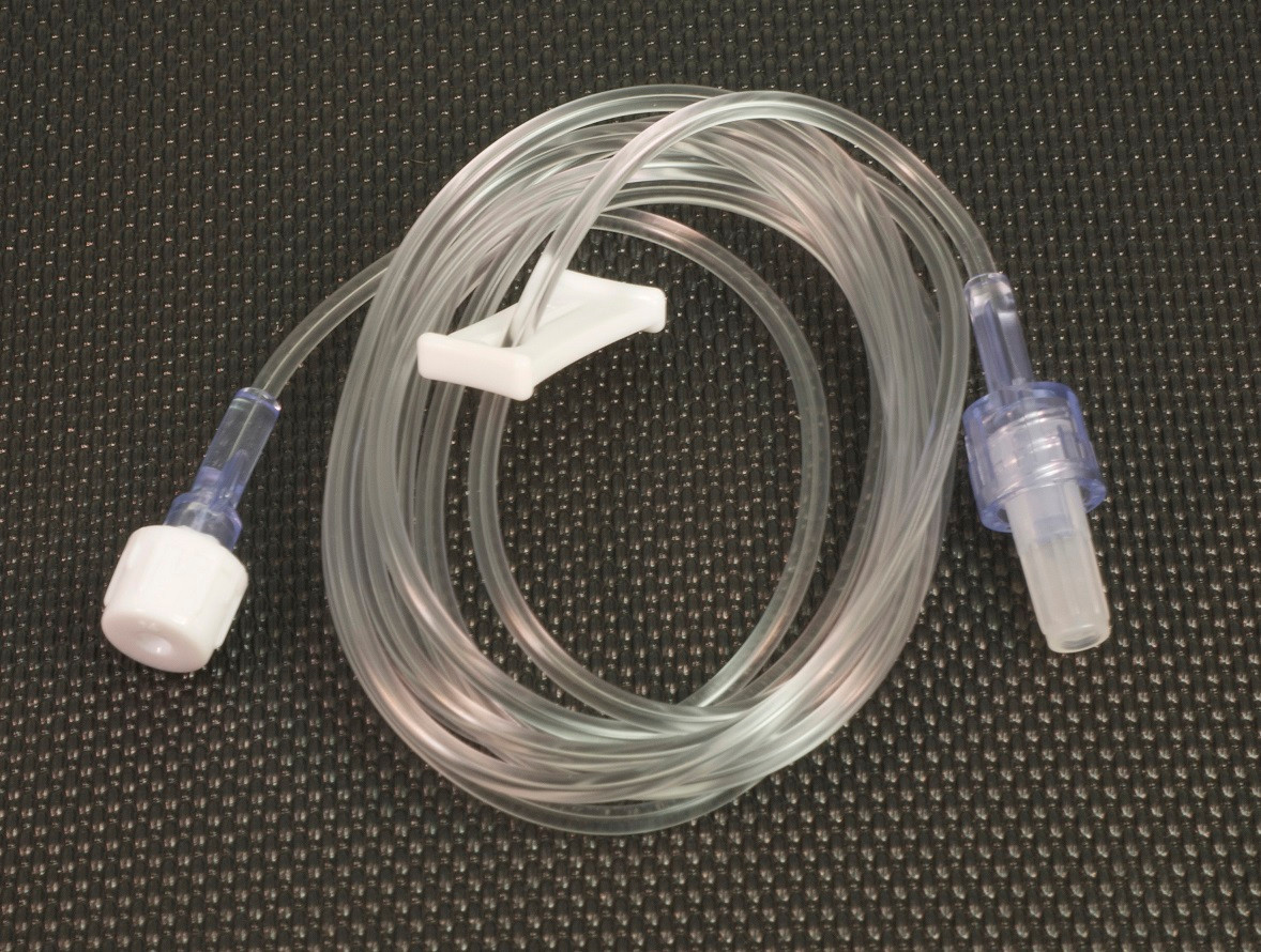 Minibore Extension Set 60 inch 1.0 ml Priming Volume Wilburn Medical