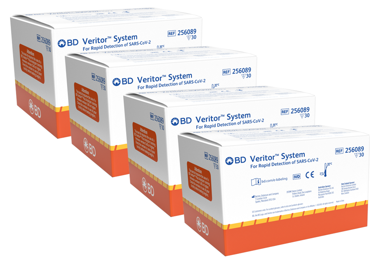 r&r　Voyage 8820 BD Veritor SARS-CoV-2 COVID Rapid Detection Kit 256082