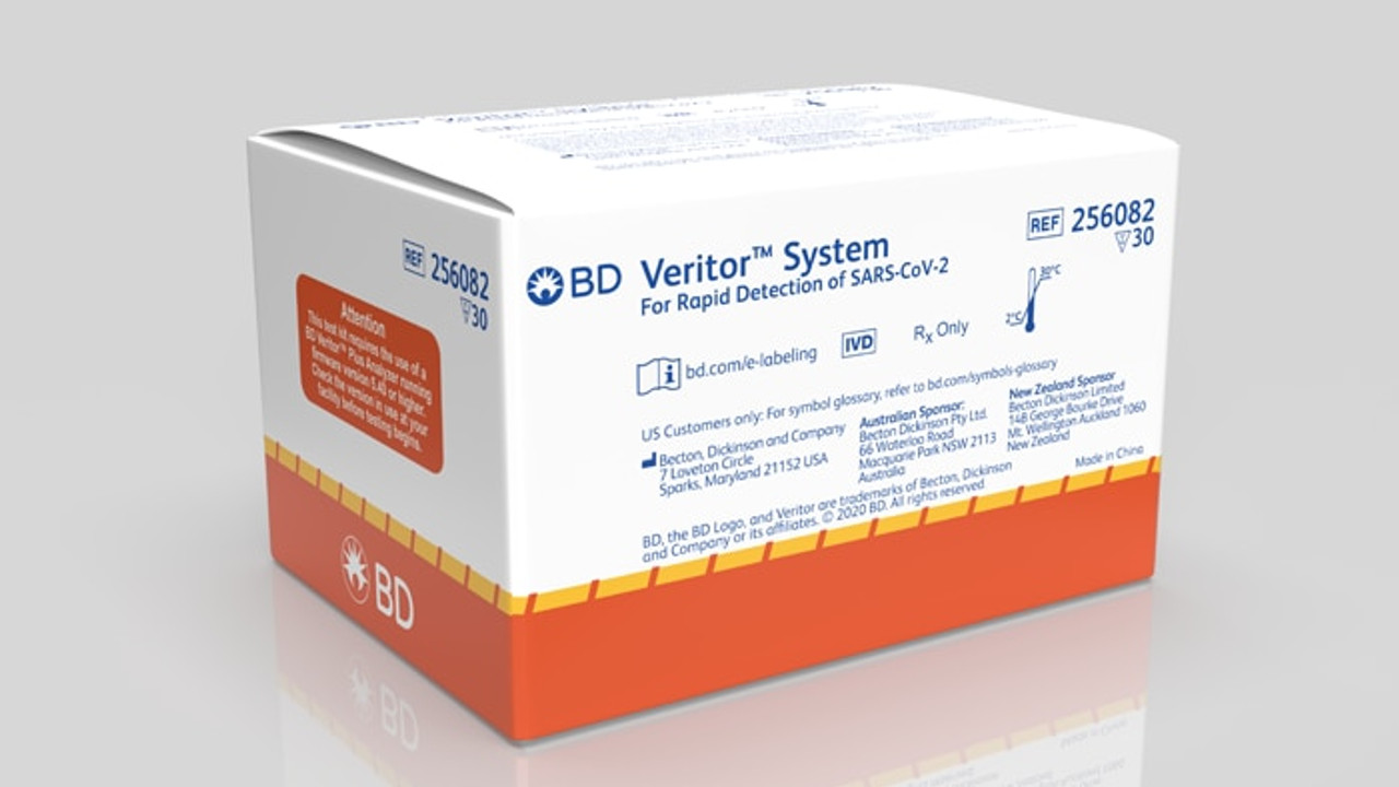 BD 256082 SARS-COV-2 Antigen Testing Cassettes for BD