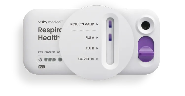 VISBY MEDICAL PS400380 PCR RESPIRATORY HEALTH TEST Wilburn Medical