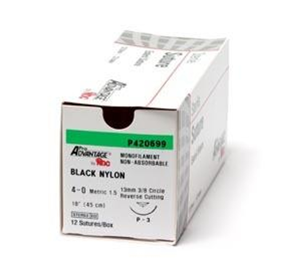 Pro Advantage P421666 Nylon Sutures