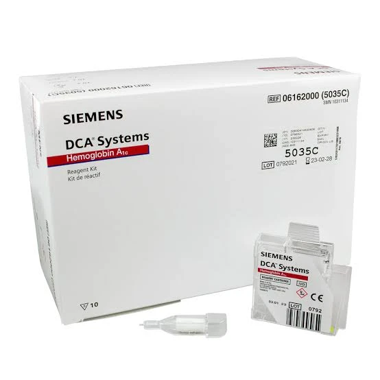 Siemens DCA HbA1C Reagent Kit, CLIA Waived, 10/bx
