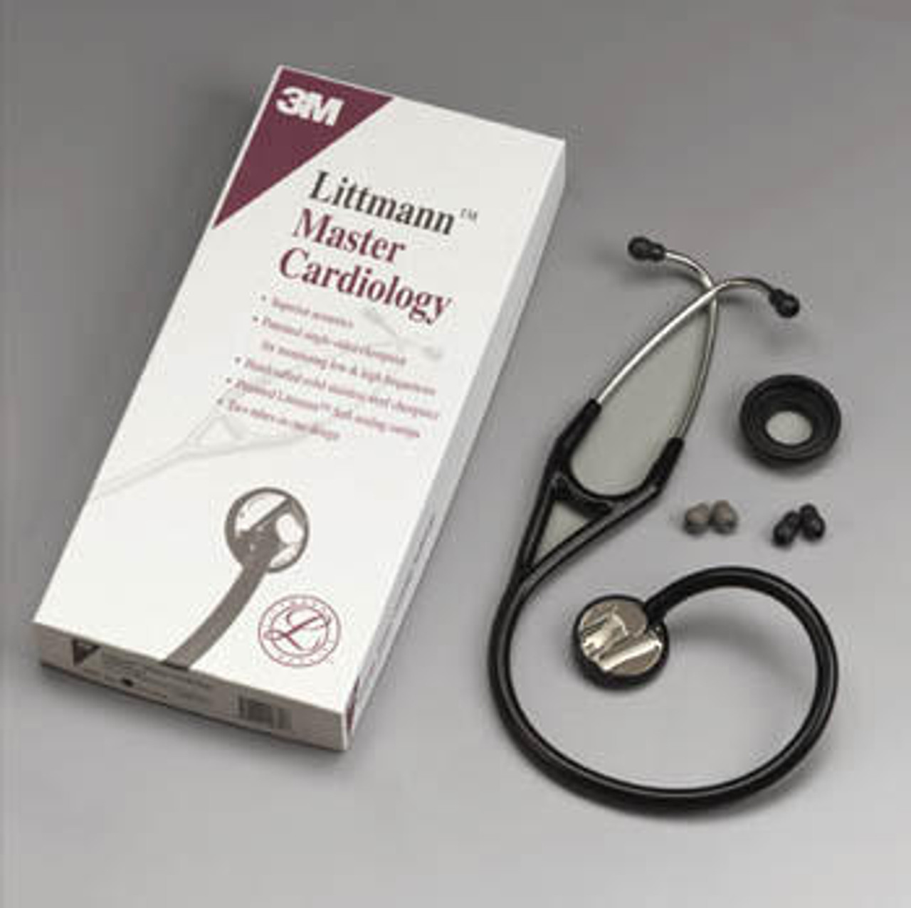 Littmann Master Cardiology Stethoscope 27 inch Burgundy - Is-882160