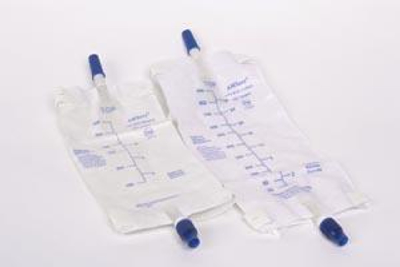 Urine Drainage Leg Bag 750ml Short 6cm Tube Sterile Urimaax - SSS Australia  - SSS Australia Medical Supplies, Equipment & Consumables