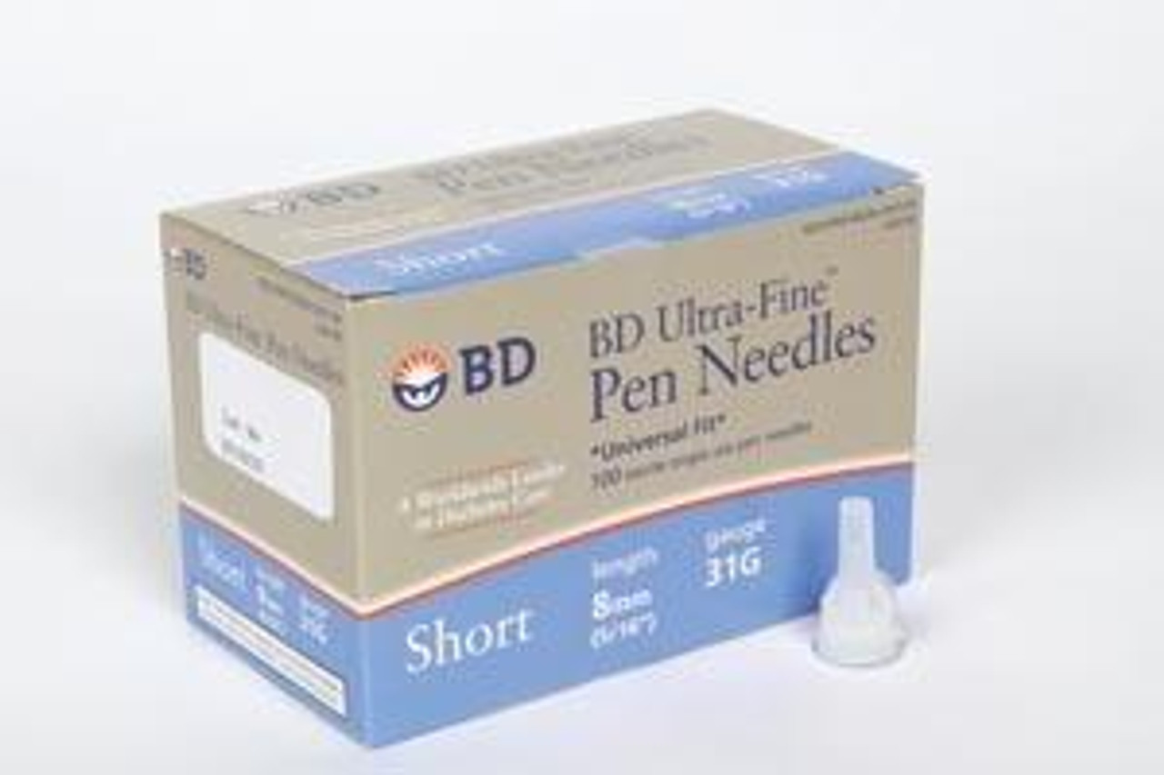 BD Ultra Fine III Short Insulin Pen Needles - 320109