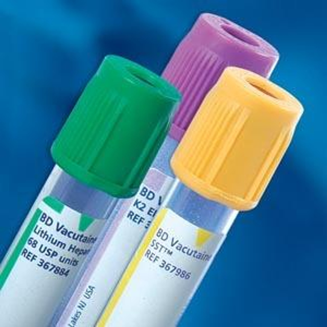 H&O × Geek Field _ Nitriding OD Cover250 BD® 363080 Vacutainer™ Plus Plastic Citrate Blood Collection