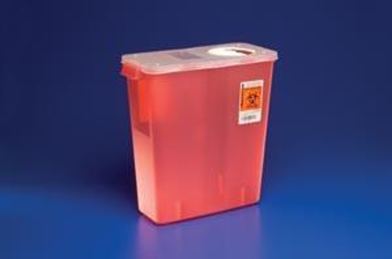 2 Gallon Covidien Sharps Container