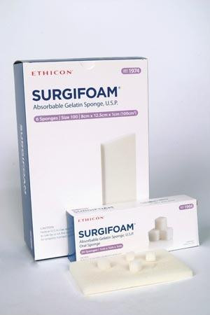 Ethicon 1969 Surgifoam