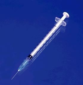 Exel 26044 Tb Tuberculin Syringes With Luer Slip
