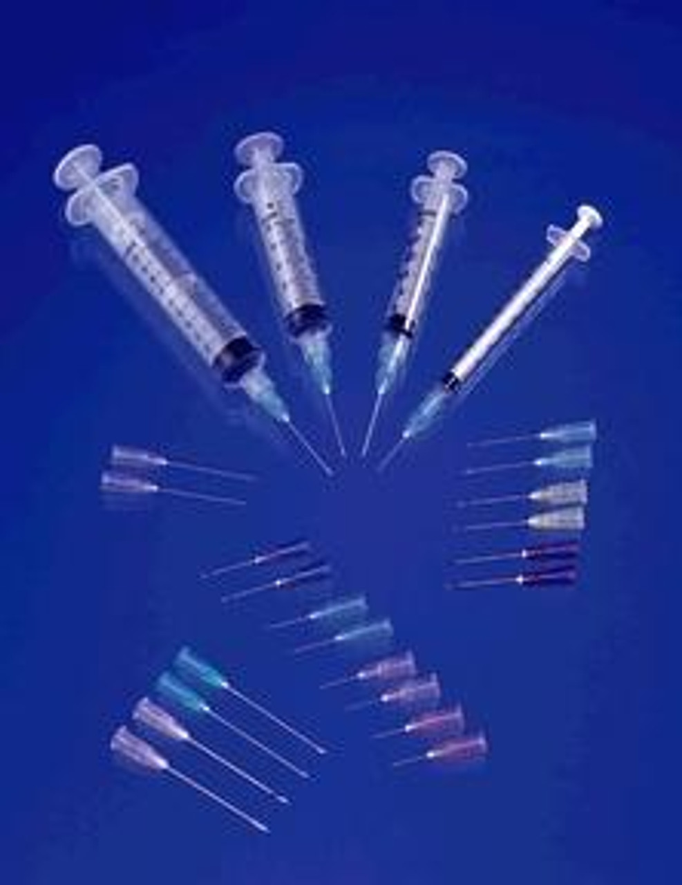 Exel 3cc, 5cc, 10cc Syringe With Needle Combos - Sterile