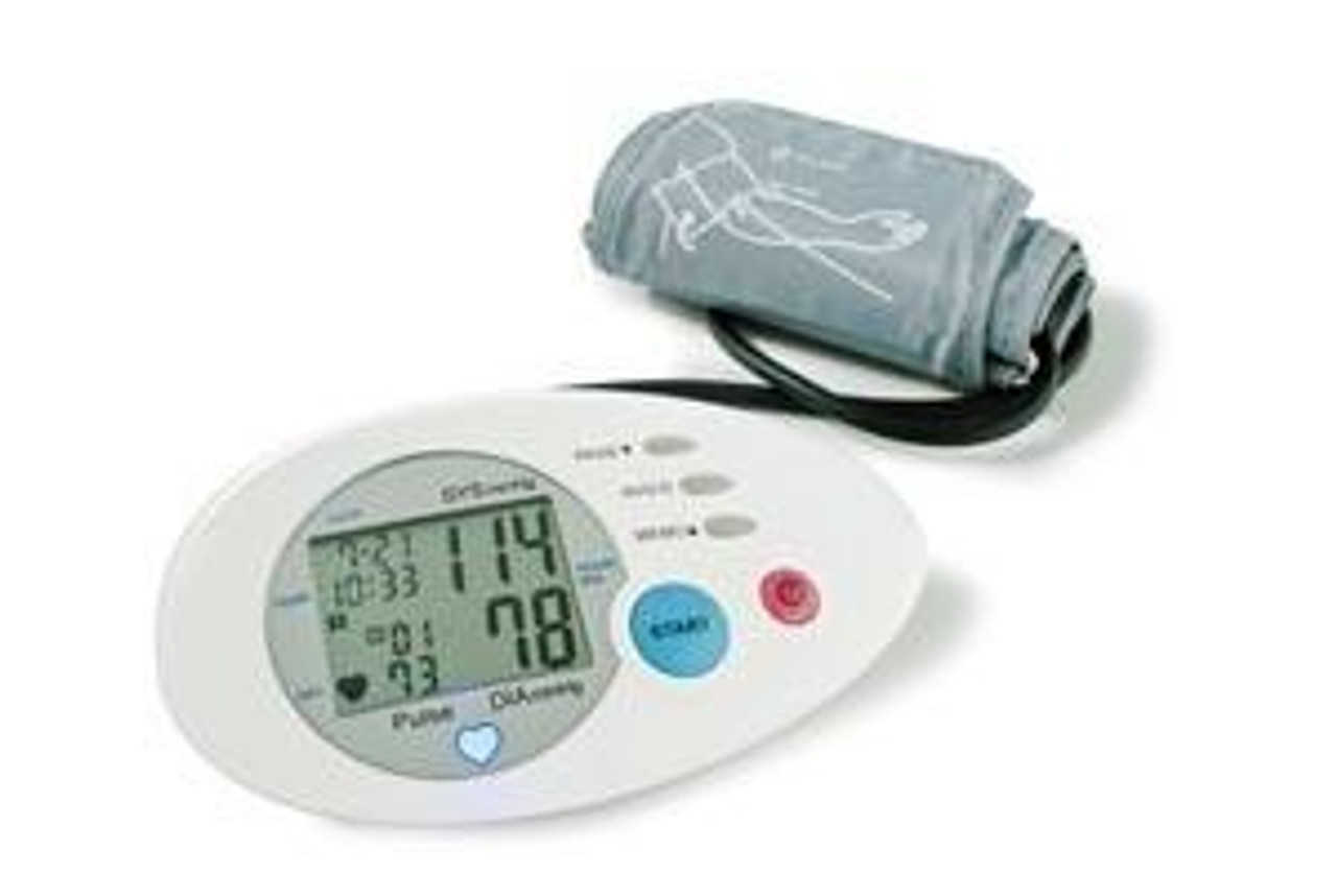 GF: Automatic Blood Pressure Monitor, Lumiscope