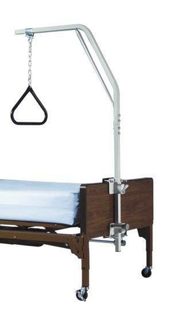 Heavy-Duty Bariatric Trapeze Bar & Stand 450 lb. Capacity