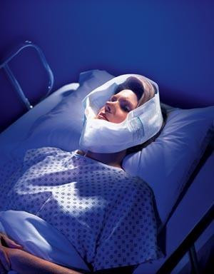 Halyard 33101 Bilateral Facial Ice Pack
