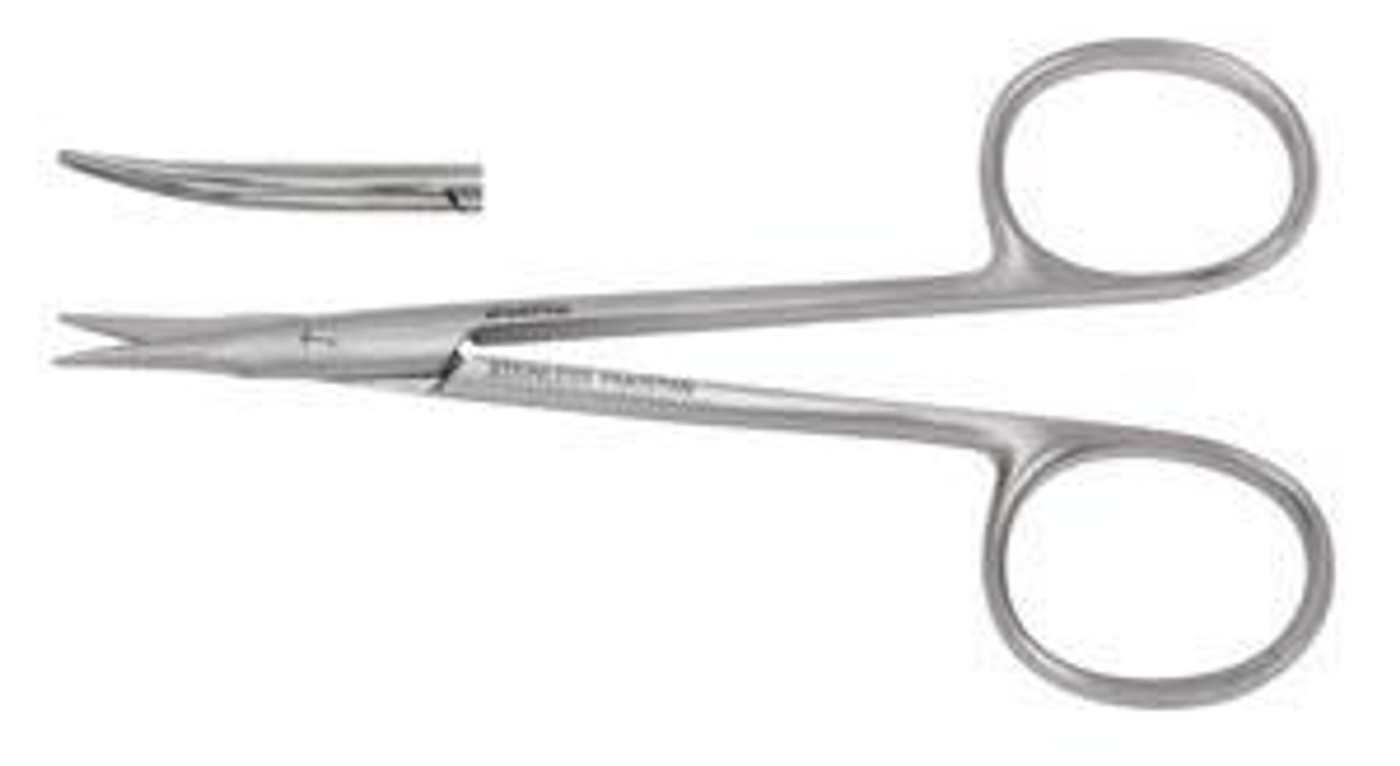 Miltex MeisterHand Operating Scissors, Straight, Sharp-Sharp Points