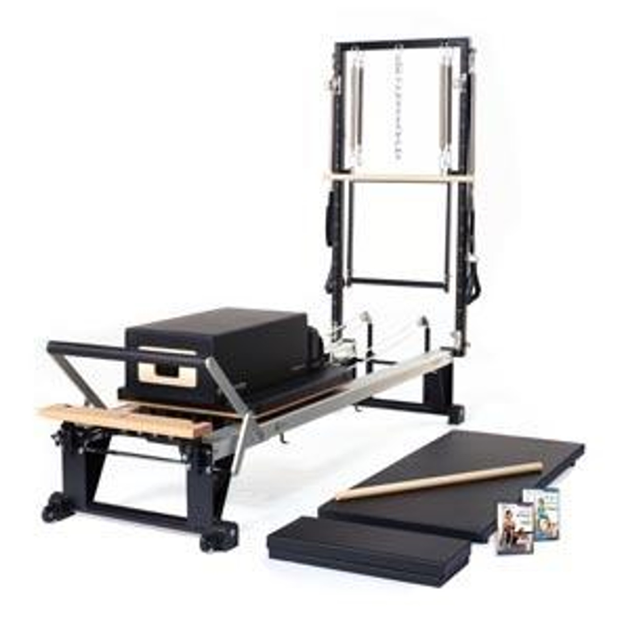 stott pilates DVD merrithew リフォーマー Merrithew St-01083 Stott Pilates V2 Max Plus Reformer Bundle