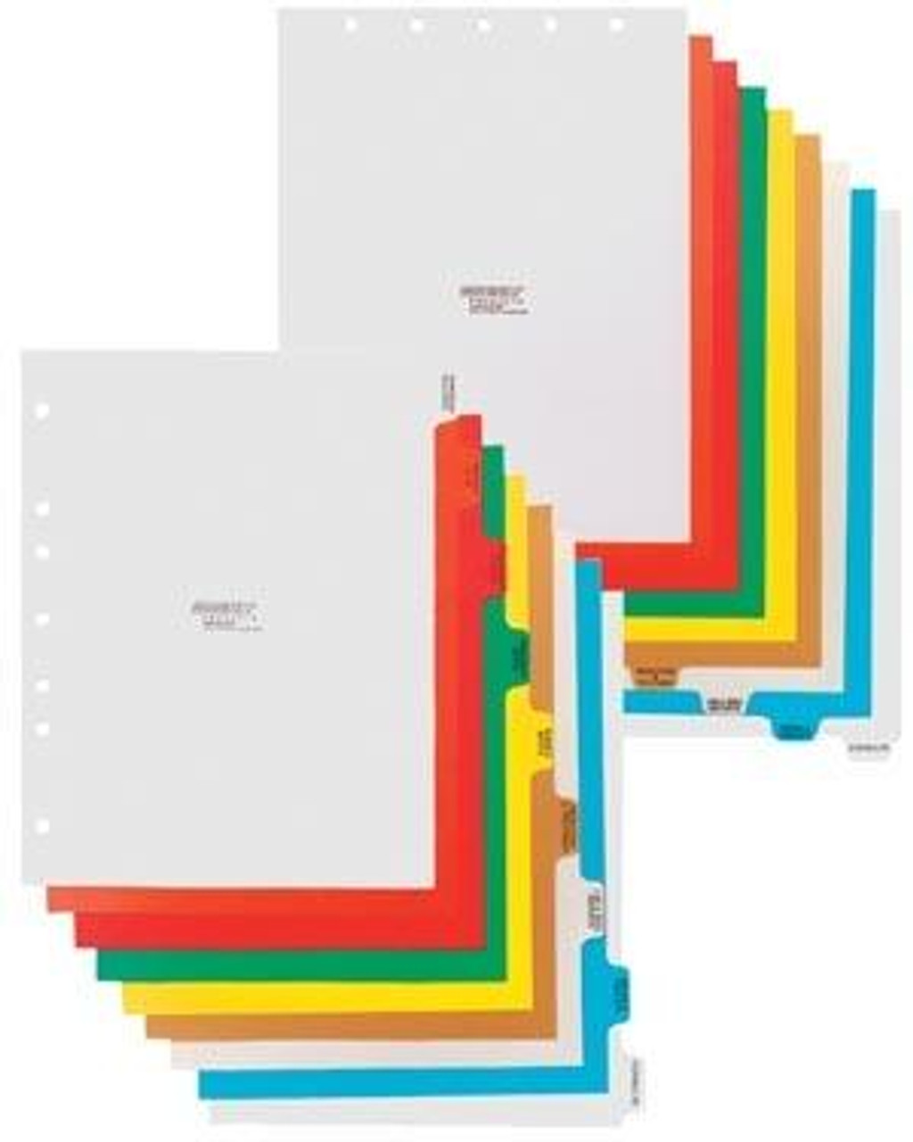 Omnimed 220912 Beam Preprinted Poly Divider Sets