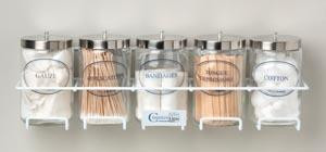 TechMed 4020 Sundry Jar Rack