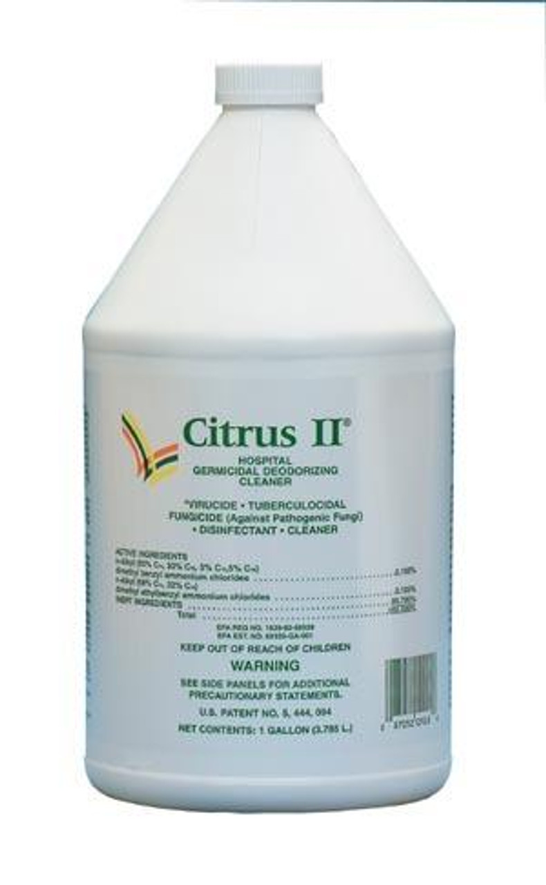 Beaumont 633712928 Citrus Ii Germicidal Deodorizing Cleaner