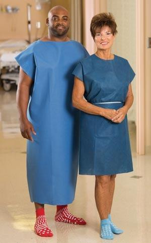 45419100 Patient Gown
