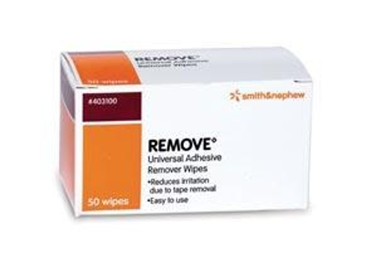 SMITH & NEPHEW'S UNI-SOLVE ADHESIVE REMOVER WIPE 50/CS