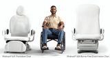 ADA compliance with medical exam chairs   - Wilburn Medical Supply 