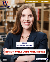 Emily Wilburn Andrews: 40 Under 40 Alumni