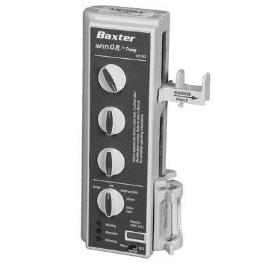 Baxter Infus O.R. Pump 2L3100R1 Syringe Pump Refurbished Baxter Iv Pumps