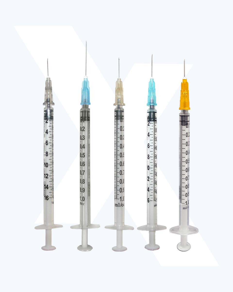 Exel Tb Tuberculin Syringes With Luer Slip 26067