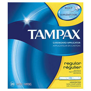 PandG DISTRIBUTING TAMPAX TAMPONS 7301028012