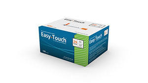 MHC MEDICAL EASYTOUCHINSULIN SYRINGE 829155