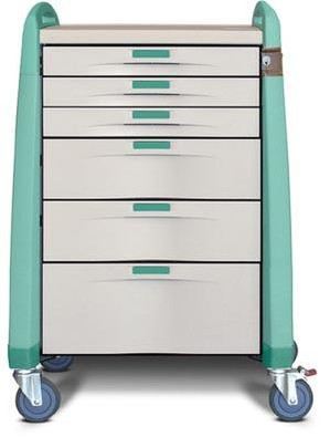 CAPSA HEALTHCARE AVALOSTANDARD MEDICAL CART AM10MC-EG-K-DR321