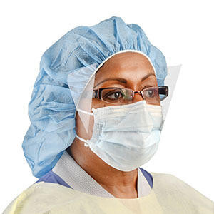 CARDINAL HEALTH SECURE-GARDPROCEDURE MASKS AT7511-WE
