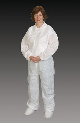 ALPHA PROTECH NUTECH COVERALLS CV-64022-8