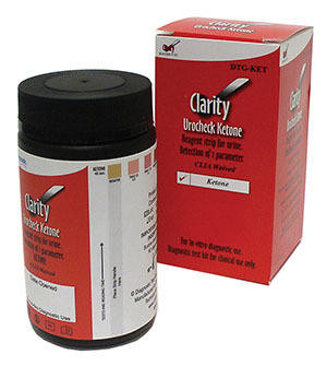 CLARITY DIAGNOSTICS URINALYSIS DTG-KET