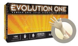 ANSELL MICROFLEX EVOLUTION ONEPOWDER-FREE LATEX EXAM GLOVES EV-2050-S