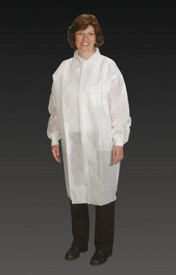 ALPHA PROTECH NUTECH LAB COATS LC-62621-6